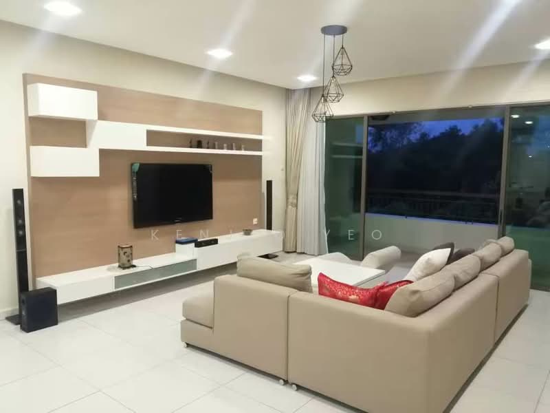 Condominium for Sale at Ara Hill Condominium - Kenjjo Yeo - Living Room - PropertyGuru.com.my
