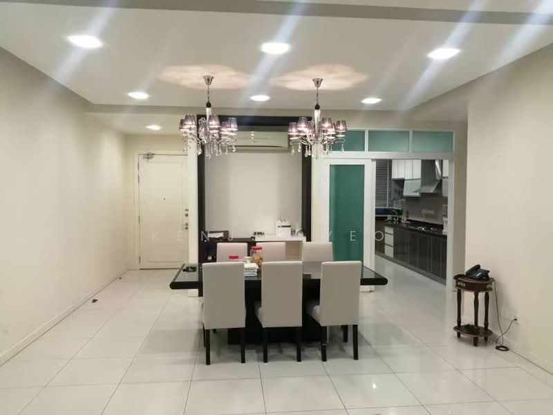 Condominium for Rent at Ara Hill Condominium - Kenjjo Yeo - Dining Room - PropertyGuru.com.my