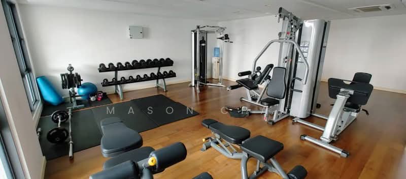 Service Residence for Rent at Imperia - Mason Chan - Gym - PropertyGuru.com.my