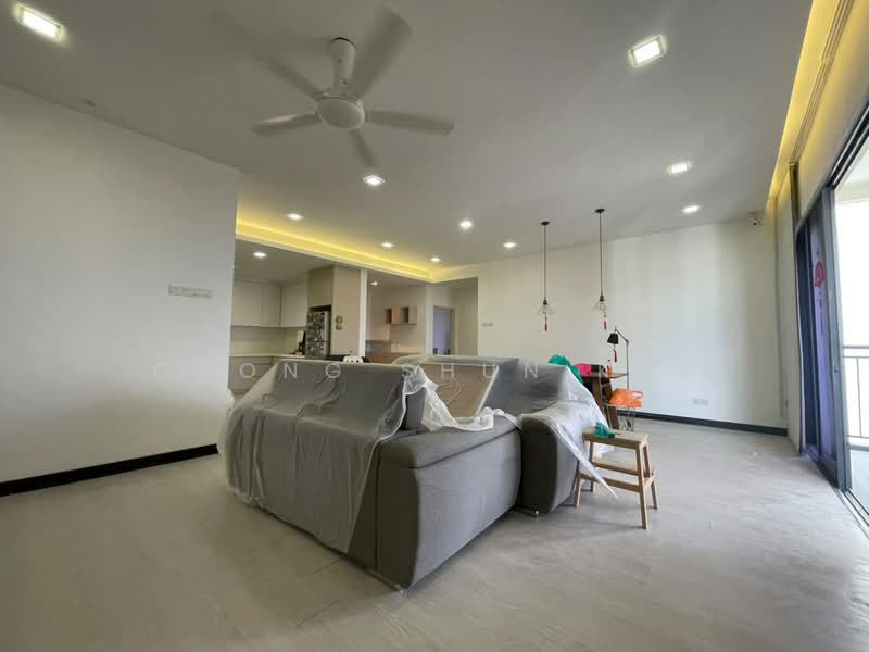 Condominium for Sale at Zefer Hill Residence - Chong Shun Kae - Living Room - PropertyGuru.com.my