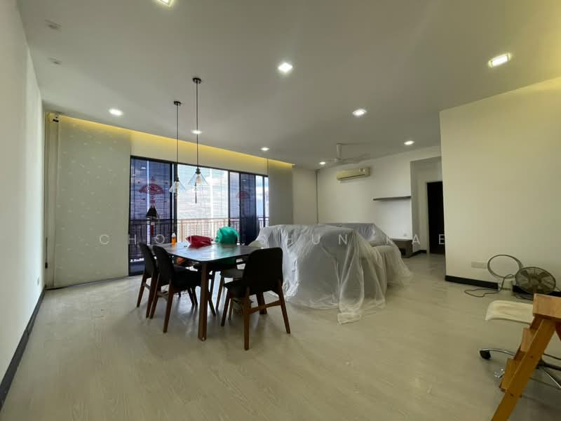 Condominium for Sale at Zefer Hill Residence - Chong Shun Kae - Living Room - PropertyGuru.com.my