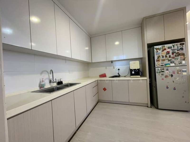 Condominium for Sale at Zefer Hill Residence - Chong Shun Kae - Kitchen - PropertyGuru.com.my