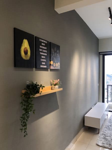 Service Residence for Rent at 28 Boulevard - Daniel Ng - Living Room - PropertyGuru.com.my