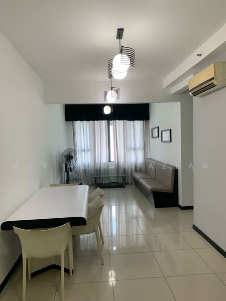 Service Residence for Sale at Centrestage Designer Suite - Nor Azhar Azlan - Living Room - PropertyGuru.com.my