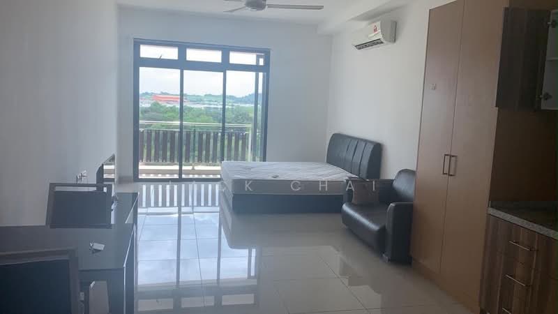 Kediaman Servis untuk Dijual di D'Secret Garden (Pangsapuri Kempas Indah) - Jack Chai - Bedroom - PropertyGuru.com.my