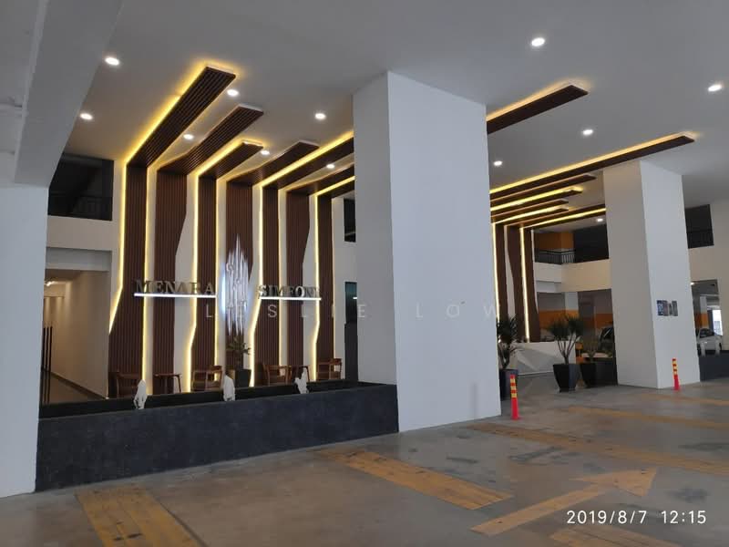 Kediaman Servis untuk Dijual di Symphony Tower (Menara Simfoni) - Leslie Low - Entrance - PropertyGuru.com.my