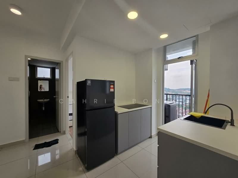 Kediaman Servis untuk Dijual di Midas @ Seri Alam - Cahrie Bong - Kitchen - PropertyGuru.com.my