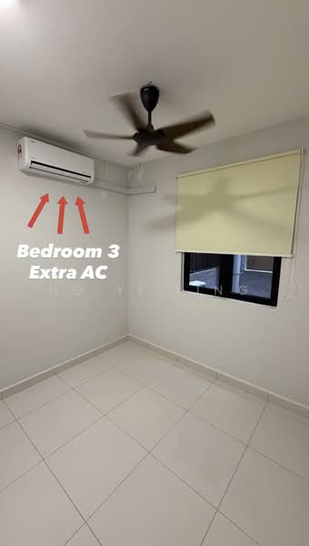 Kondominium untuk Disewa di Nestree Residence - NG YI XING - Bedroom - PropertyGuru.com.my
