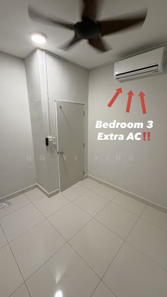 Kondominium untuk Disewa di Nestree Residence - NG YI XING - Bedroom - PropertyGuru.com.my