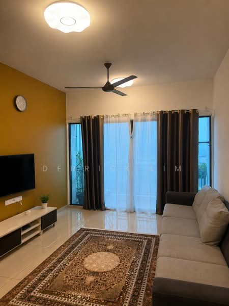 Kediaman Servis untuk Dijual di Almyra Residences - Derrick Lim - Living Room - PropertyGuru.com.my