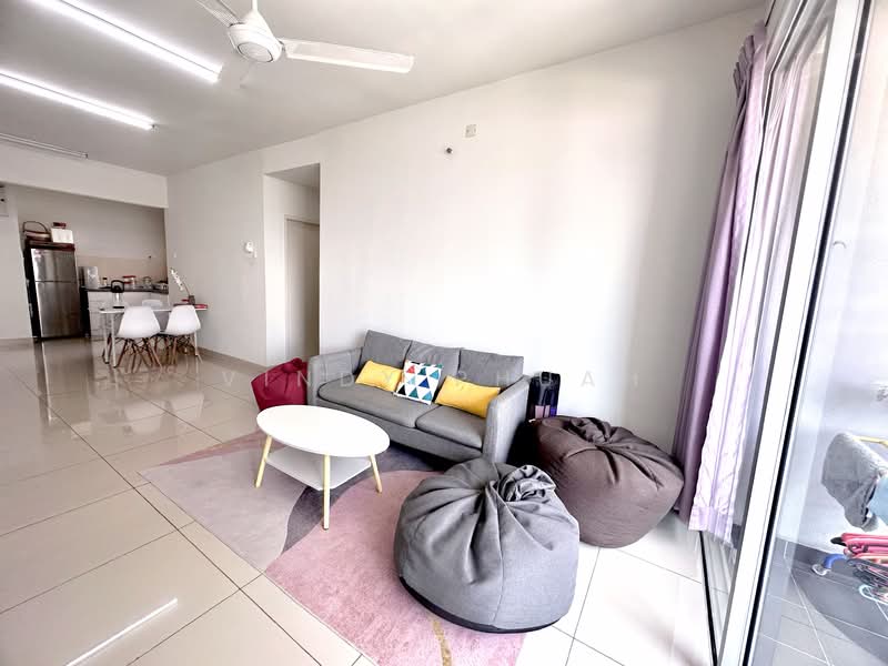 Service Residence for Rent at Maxim Residences - Vindy Phuah - Living Room - PropertyGuru.com.my