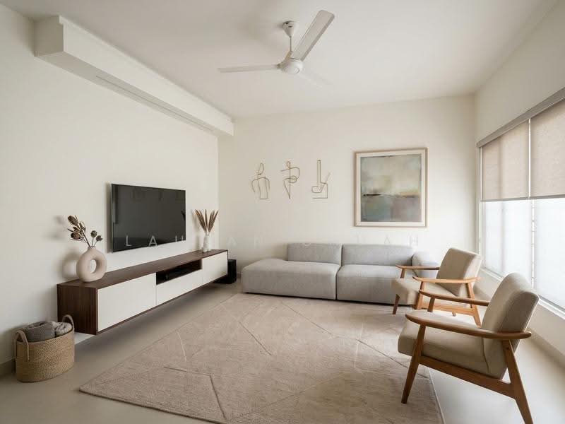 Rumah Teres 2-Tingkat untuk Dijual di SS2 (Petaling Jaya) - Lauran Chuah - Living Room - PropertyGuru.com.my