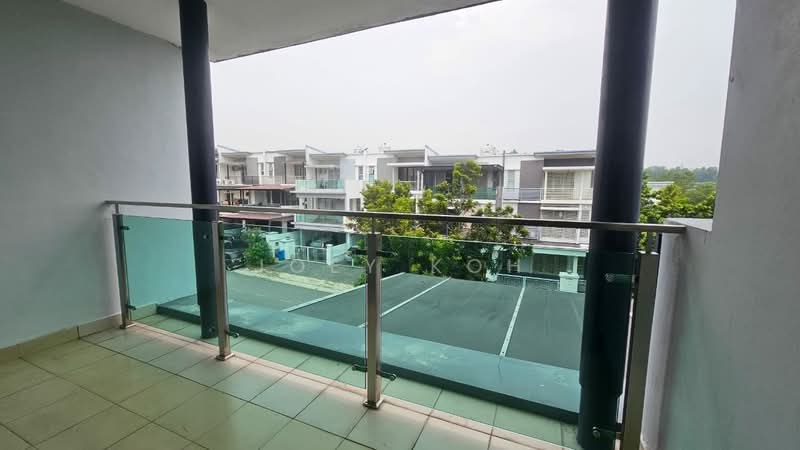 Rumah Teres 2.5-Tingkat untuk Dijual di Sunway Alam Suria (Shah Alam) - Joey Koh - Balcony - PropertyGuru.com.my