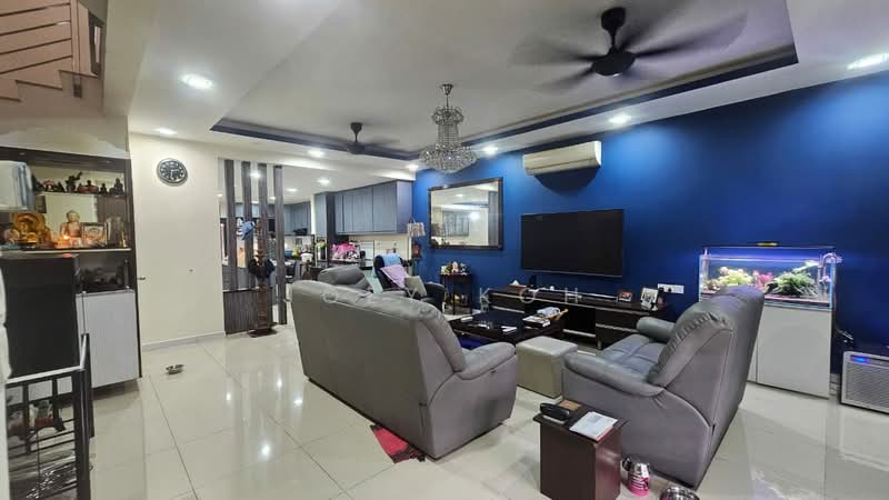 Rumah Teres 2.5-Tingkat untuk Dijual di Sunway Alam Suria (Shah Alam) - Joey Koh - Living Room - PropertyGuru.com.my