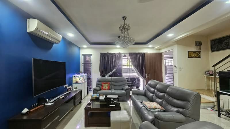 Rumah Teres 2.5-Tingkat untuk Dijual di Sunway Alam Suria (Shah Alam) - Joey Koh - Living Room - PropertyGuru.com.my