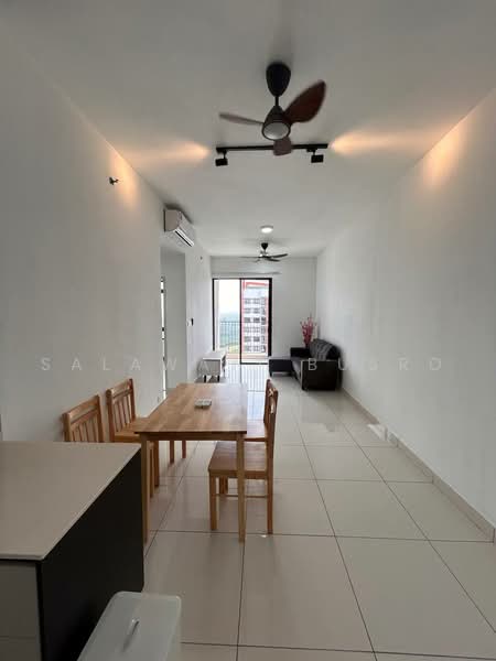 Service Residence for Rent at The Amber Residence @ TwentyFive.7 - Salawati Busro - Living Room - PropertyGuru.com.my