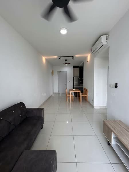 Service Residence for Rent at The Amber Residence @ TwentyFive.7 - Salawati Busro - Living Room - PropertyGuru.com.my