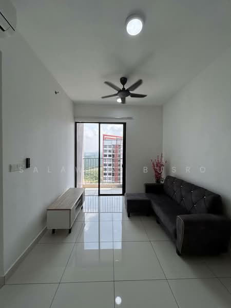 Service Residence for Rent at The Amber Residence @ TwentyFive.7 - Salawati Busro - Living Room - PropertyGuru.com.my