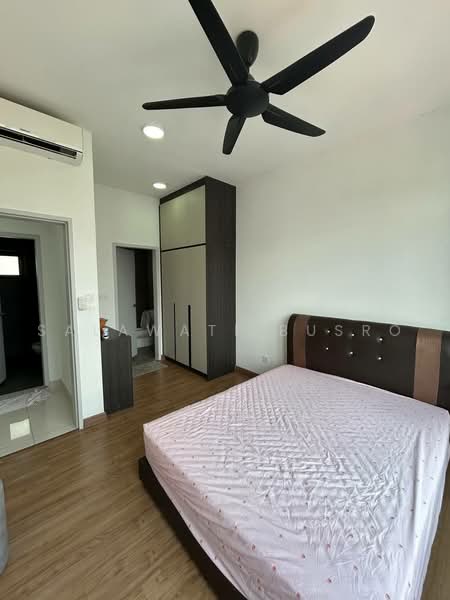 Service Residence for Rent at The Amber Residence @ TwentyFive.7 - Salawati Busro - Bedroom - PropertyGuru.com.my