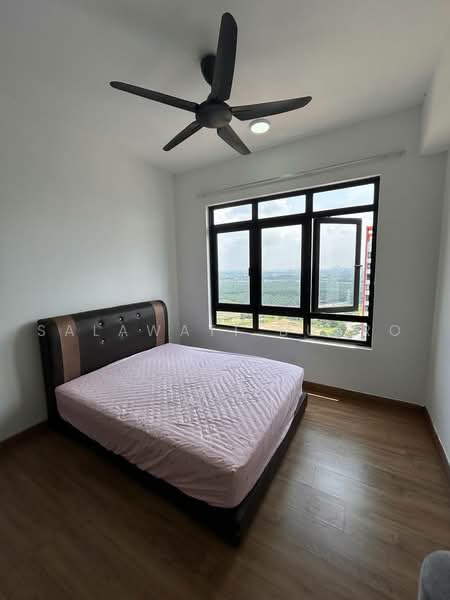 Service Residence for Rent at The Amber Residence @ TwentyFive.7 - Salawati Busro - Bedroom - PropertyGuru.com.my