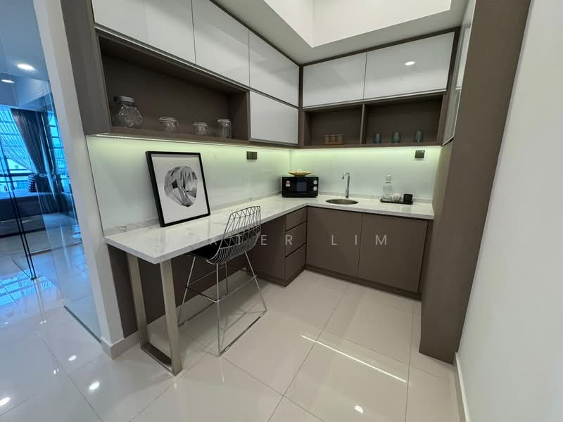 Service Residence for Sale at Novo Ampang - Dexter Lim - Kitchen - PropertyGuru.com.my
