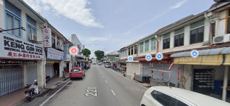 Shop for Sale in Ayer Itam (Penang) - Yonii Tan - Exterior - PropertyGuru.com.my