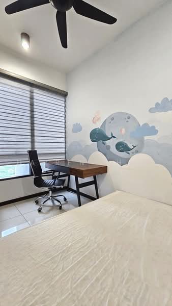 Service Residence for Rent at Luminari - Darren Cham - Bedroom - PropertyGuru.com.my