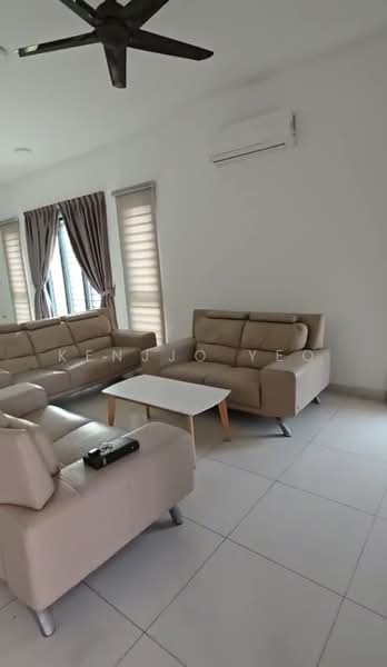 Semi-Detached House for Rent in Telok Panglima Garang (Selangor) - Kenjjo Yeo - Living Room - PropertyGuru.com.my