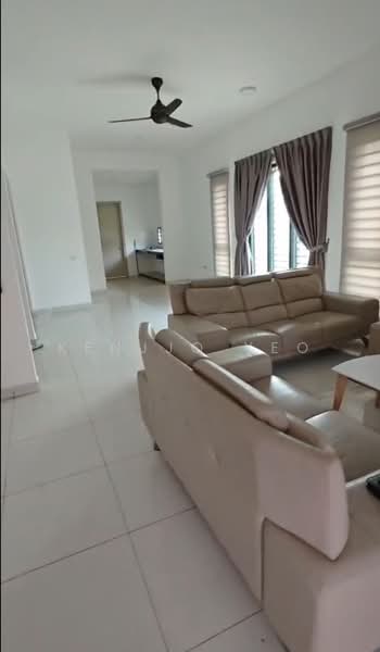 Semi-Detached House for Rent in Telok Panglima Garang (Selangor) - Kenjjo Yeo - Living Room - PropertyGuru.com.my