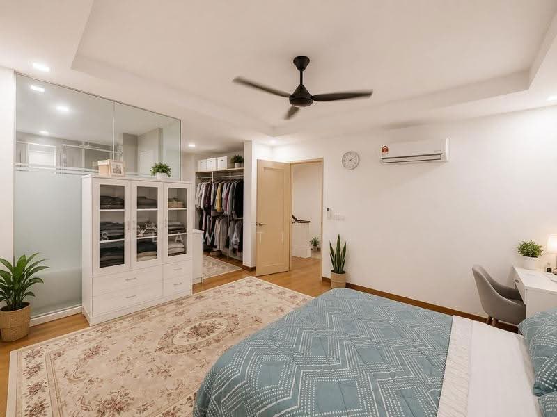 Rumah Teres 2.5-Tingkat untuk Disewa di Putrajaya (Putrajaya) - Salawati Busro - Bedroom - PropertyGuru.com.my