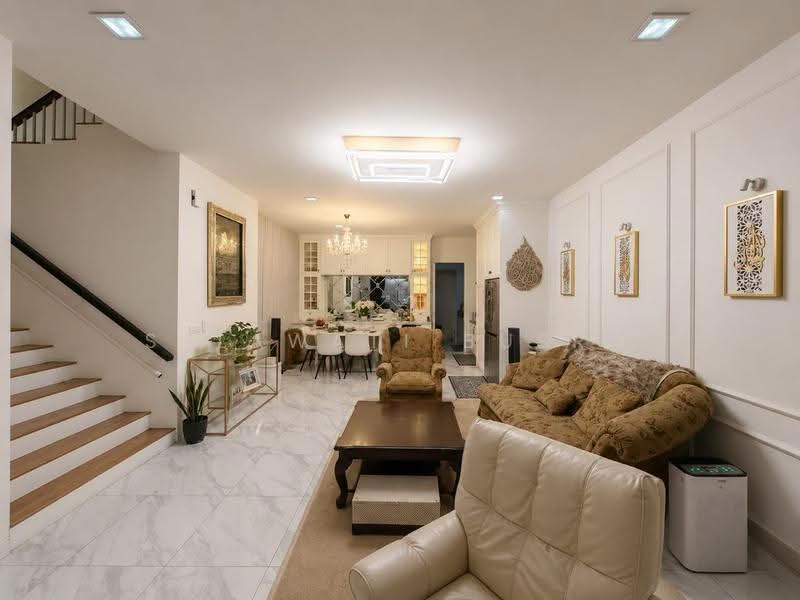 Rumah Teres 2.5-Tingkat untuk Disewa di Putrajaya (Putrajaya) - Salawati Busro - Living Room - PropertyGuru.com.my