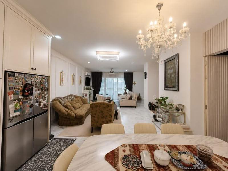 Rumah Teres 2.5-Tingkat untuk Disewa di Putrajaya (Putrajaya) - Salawati Busro - Living Room - PropertyGuru.com.my