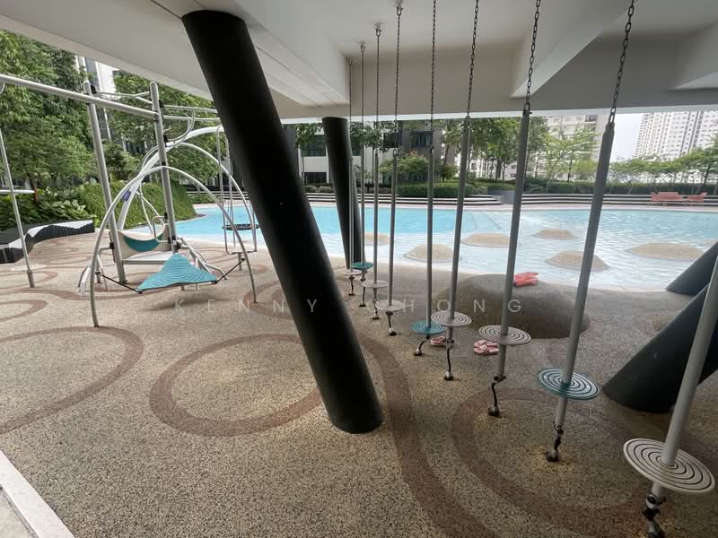 Kediaman Servis untuk Disewa di M Centura - Kenny Chong - Pool - PropertyGuru.com.my