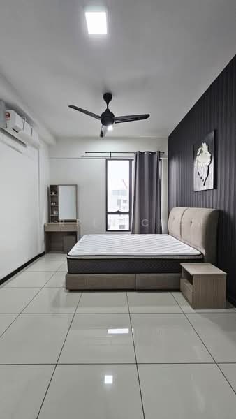 Service Residence for Rent at Luminari - Darren Cham - Bedroom - PropertyGuru.com.my