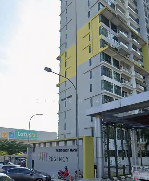 Condominium for Rent at PARC Regency (Residensi Masai) - Ziv Chiam - Exterior - PropertyGuru.com.my
