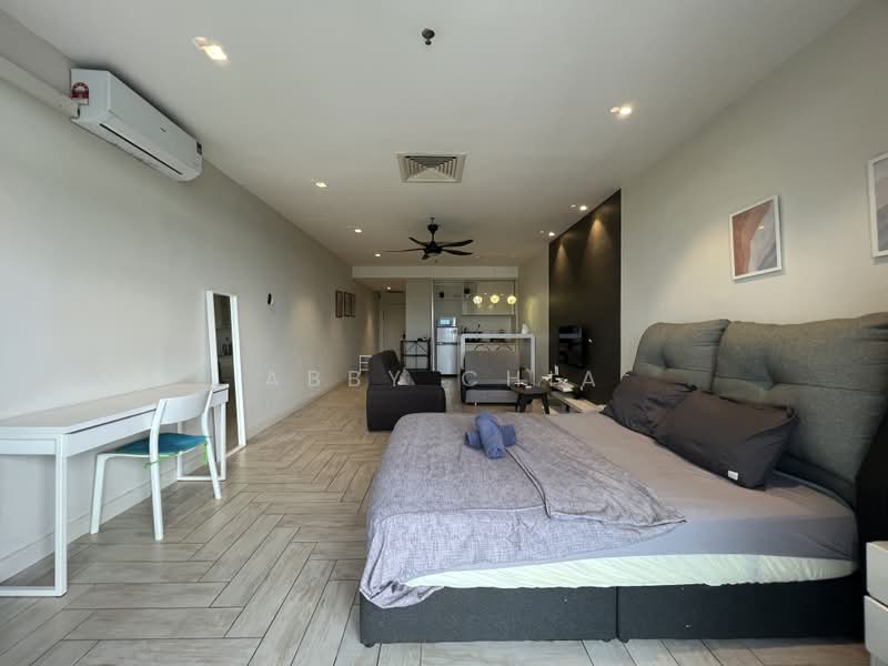 Service Residence for Rent at SOHO @ Empire City - Abby Chia - Bedroom - PropertyGuru.com.my