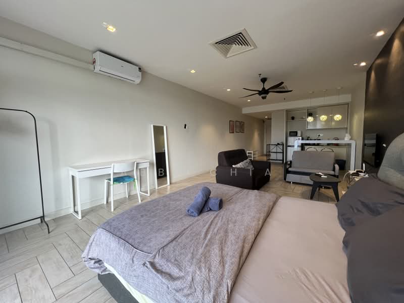 Service Residence for Rent at SOHO @ Empire City - Abby Chia - Bedroom - PropertyGuru.com.my