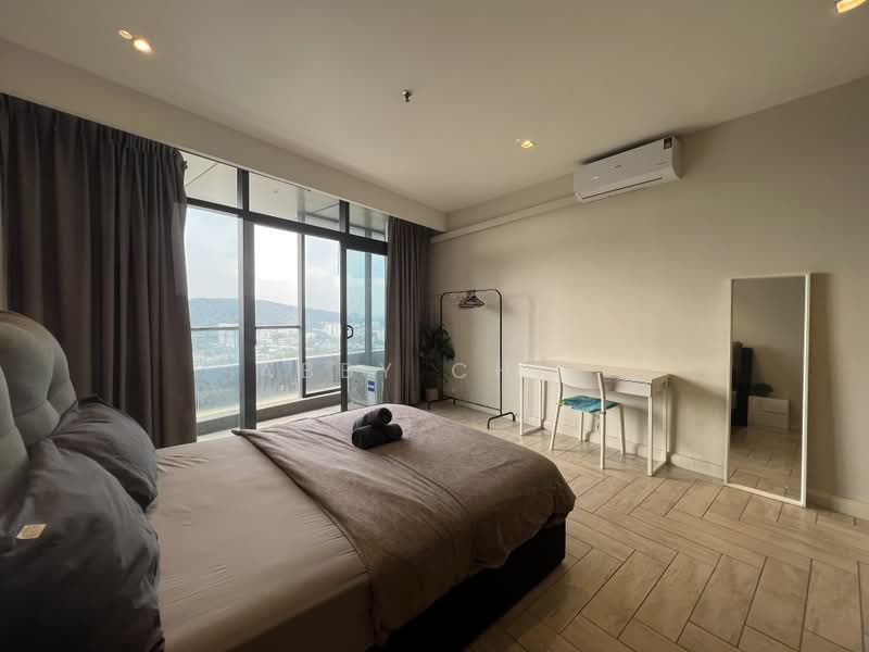 Service Residence for Rent at SOHO @ Empire City - Abby Chia - Bedroom - PropertyGuru.com.my