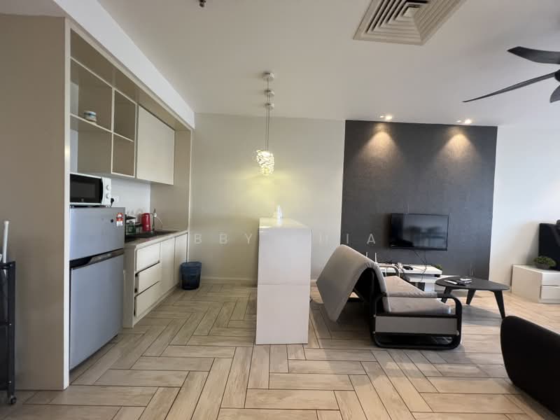 Service Residence for Rent at SOHO @ Empire City - Abby Chia - Living Room - PropertyGuru.com.my