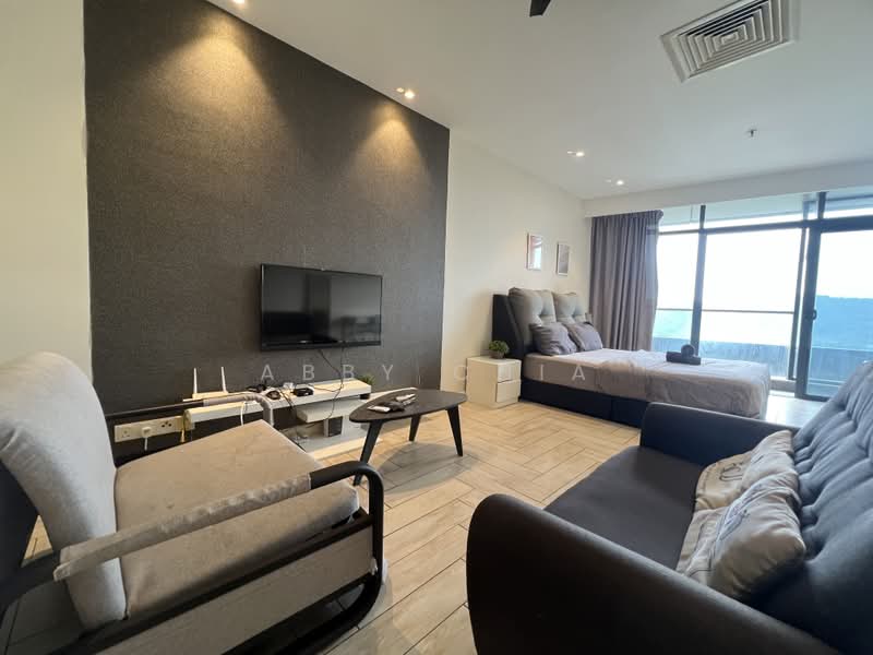 Service Residence for Rent at SOHO @ Empire City - Abby Chia - Living Room - PropertyGuru.com.my