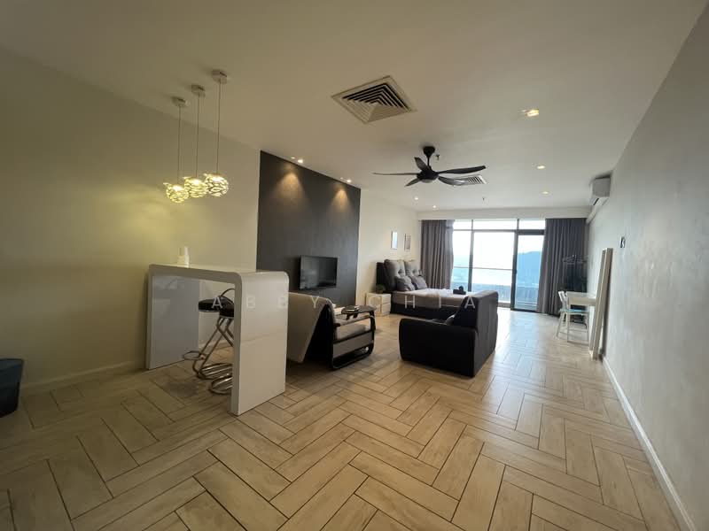 Service Residence for Rent at SOHO @ Empire City - Abby Chia - Living Room - PropertyGuru.com.my