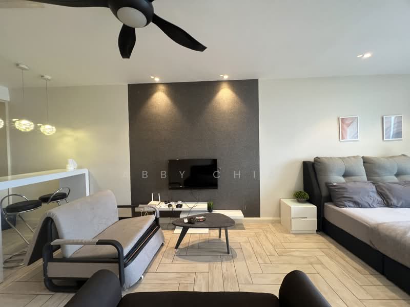Service Residence for Rent at SOHO @ Empire City - Abby Chia - Living Room - PropertyGuru.com.my