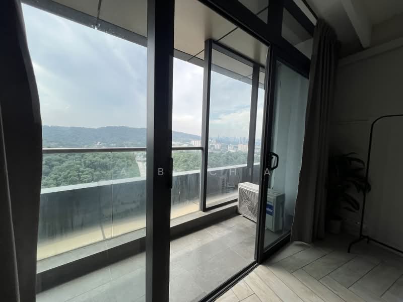 Service Residence for Rent at SOHO @ Empire City - Abby Chia - Balcony - PropertyGuru.com.my
