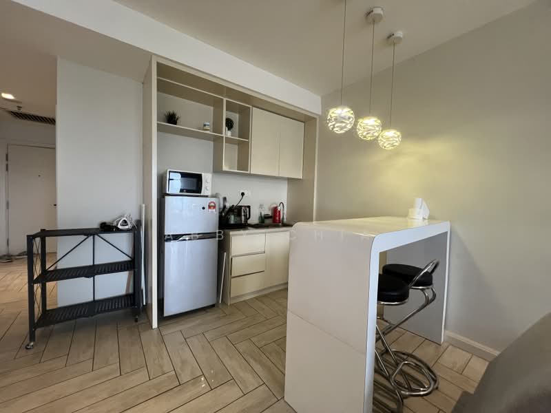 Service Residence for Rent at SOHO @ Empire City - Abby Chia - Kitchen - PropertyGuru.com.my