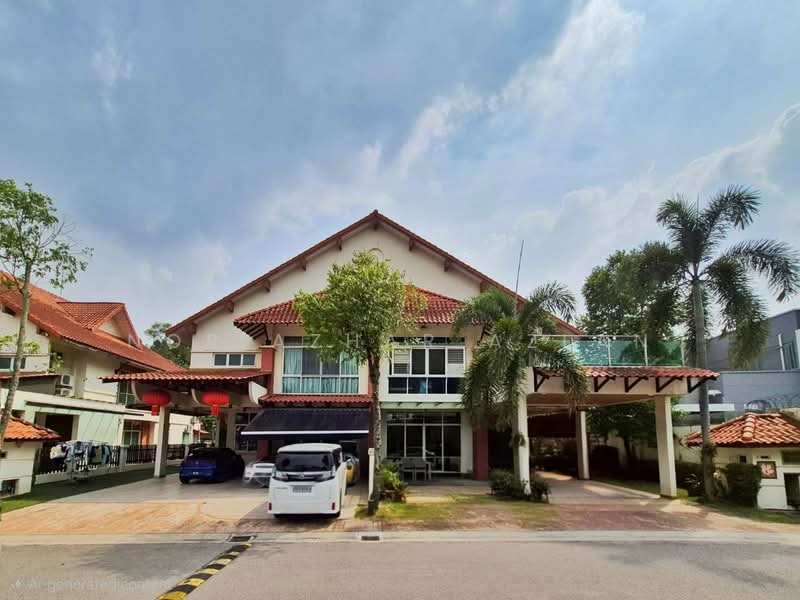 Rumah Berkembar untuk Dijual di Saujana (Selangor) - Nor Azhar Azlan - Exterior - PropertyGuru.com.my
