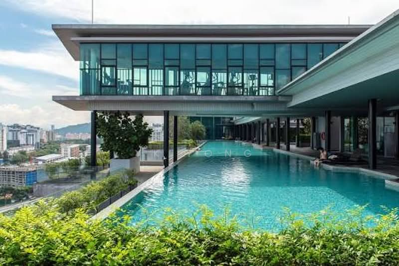 Service Residence for Sale at The Leafz @ Dedaun - Yk Yong - Pool - PropertyGuru.com.my