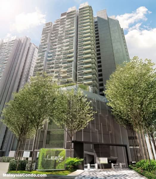 Service Residence for Sale at The Leafz @ Dedaun - Yk Yong - Exterior - PropertyGuru.com.my