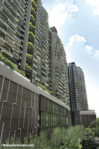 Service Residence for Sale at The Leafz @ Dedaun - Yk Yong - Exterior - PropertyGuru.com.my