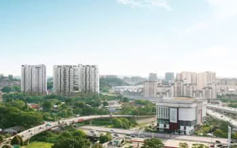 Service Residence for Sale at The Leafz @ Dedaun - Yk Yong - Exterior - PropertyGuru.com.my
