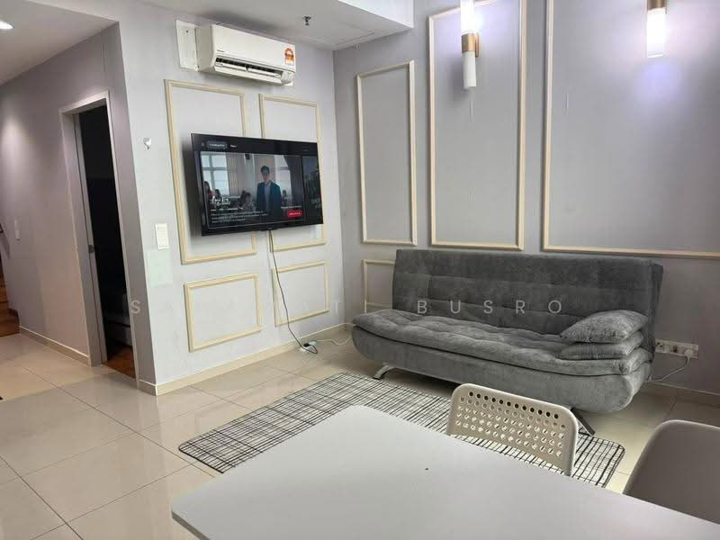 Service Residence for Rent at Hyde Tower - Salawati Busro - Living Room - PropertyGuru.com.my
